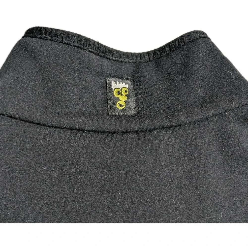Adidas Equipment Mark Gonzales Fleece‎ Jacket Small Black Vintage EQT Skate Rare